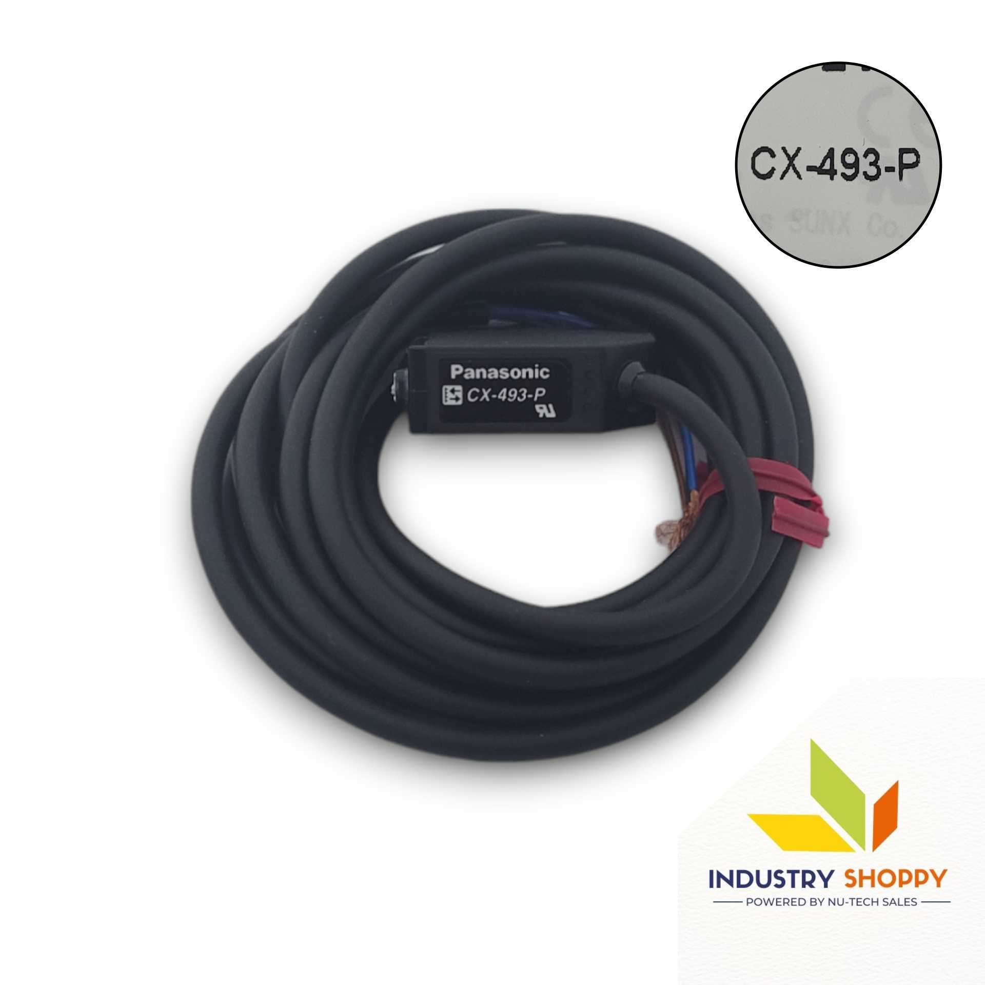 Panasonic CX-493-P Photoelectric Sensor Panasonic CX-493-P Photoelectric Sensor
